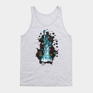 Statue of Liberty New York Tank Top